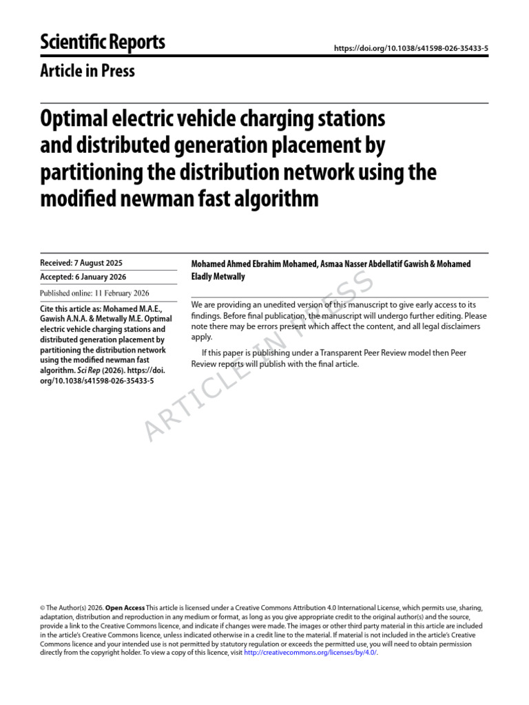 s41598-026-35433-5_reference | PDF | Mathematical Optimization
