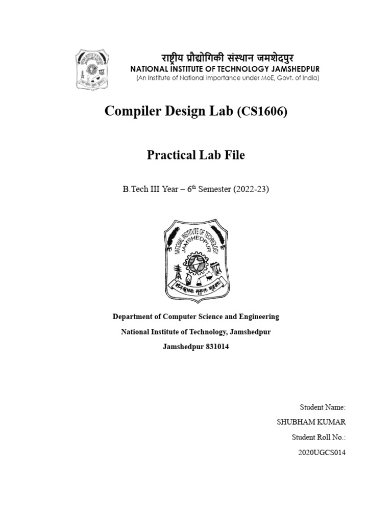 CD Practical Lab | PDF | Regular Expression | Software