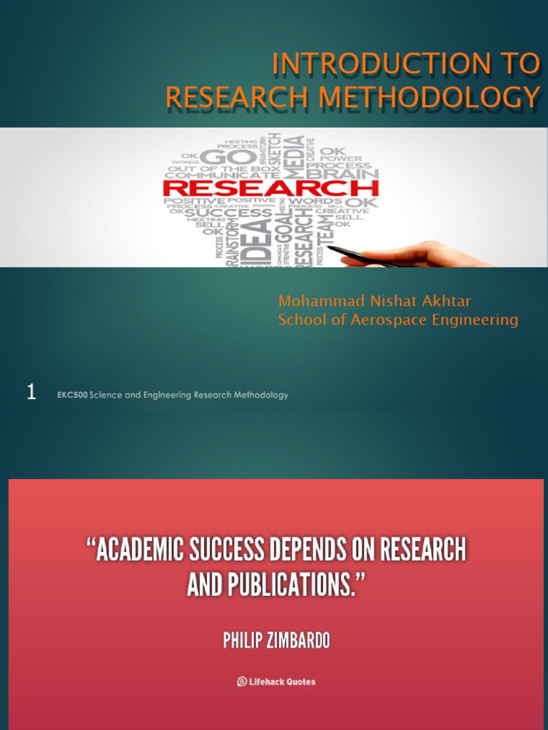 1.Introduction to Research Methodology | PDF | Scientific Method ...