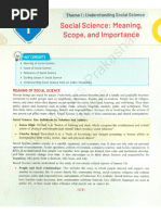 Grade9 Understanding Social Science Notes | PDF | Social Sciences | Science