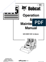 Manual de Operacion Bobcat