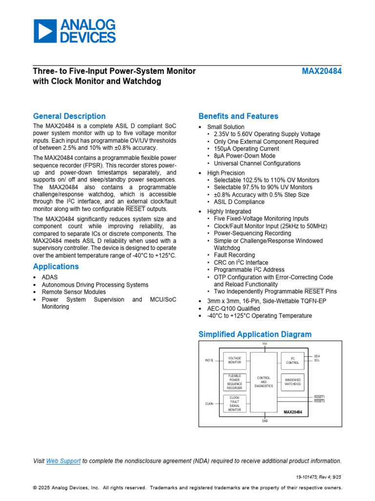Max 20484 | PDF | Computer Hardware | Computer Architecture