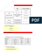 Analisis en Productos Seleccionados