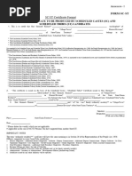 SC/ST and OBC Certificate Formats | PDF | Government Of India ...