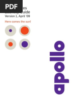 Download Apollo Brand Identity Guidelines by Nitika Sardana SN102460176 doc pdf