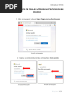 Activación de Llave Digital TEC | PDF | Contraseña | Aplicación movil