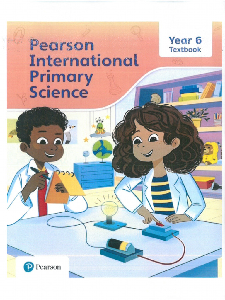 Science Text Book Year 6 | PDF