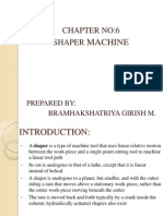 Shaper Machine