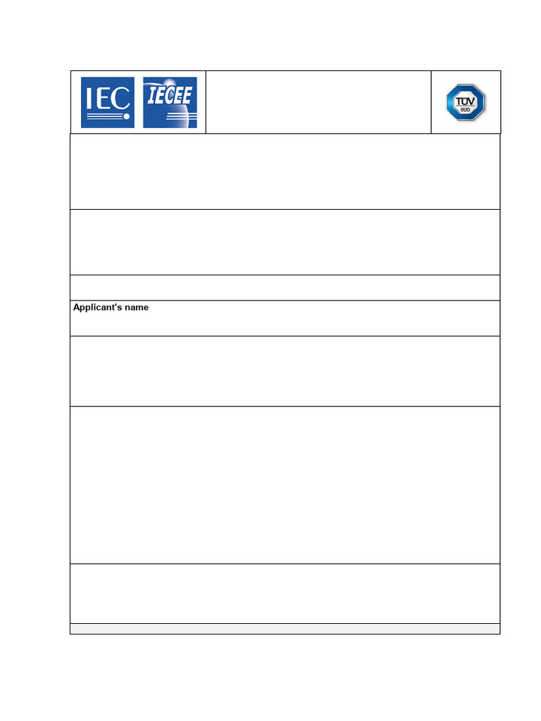 CB-Test Report | PDF | Electrical Connector | Insulator (Electricity)
