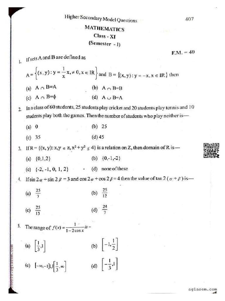 MATH1 | PDF