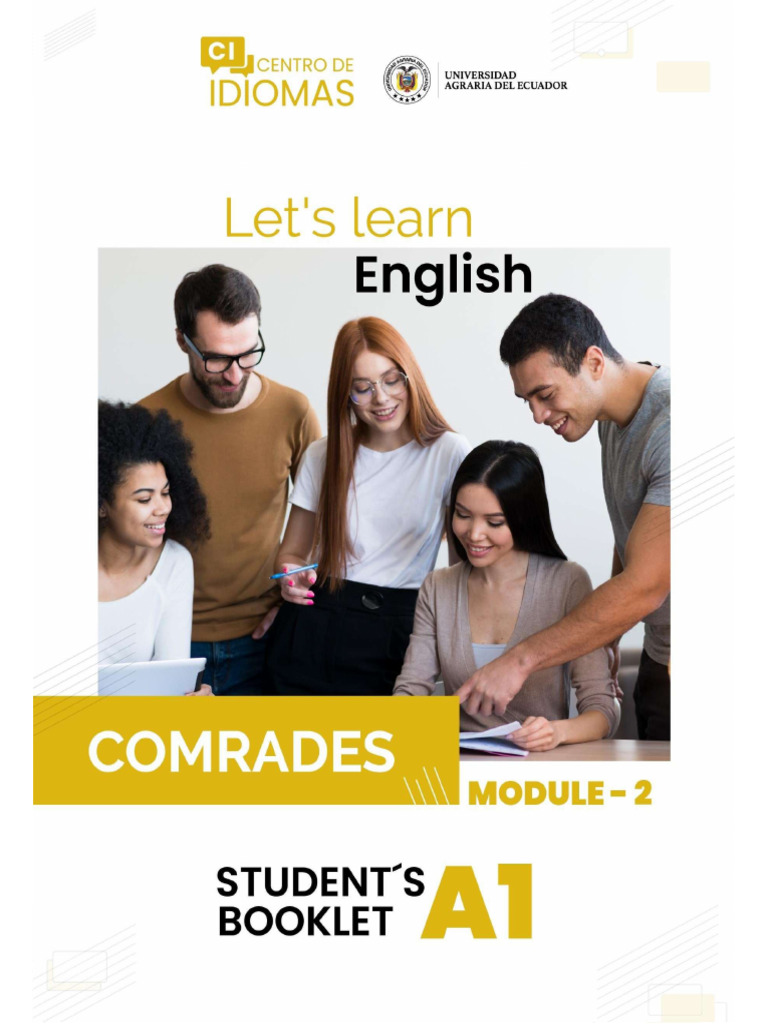 Booklet Module 2 Unit 4 | PDF | Human Communication | Linguistics