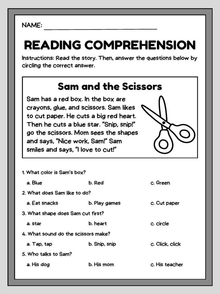 Reading Comprehension Compreensão | PDF