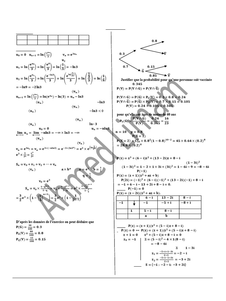 Math Bac D 2025 SN Correction | PDF | Arithmétique