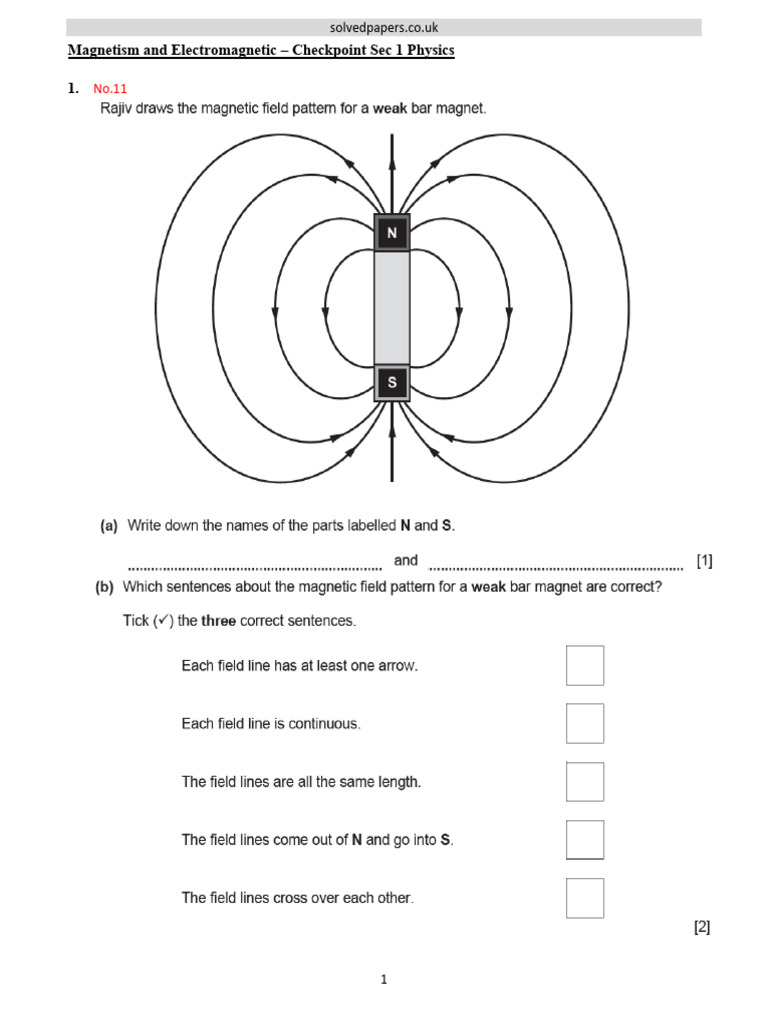 Magnets | PDF