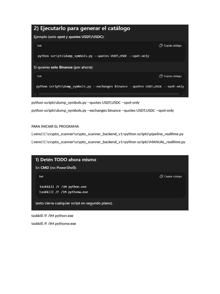 Python Scripts | PDF