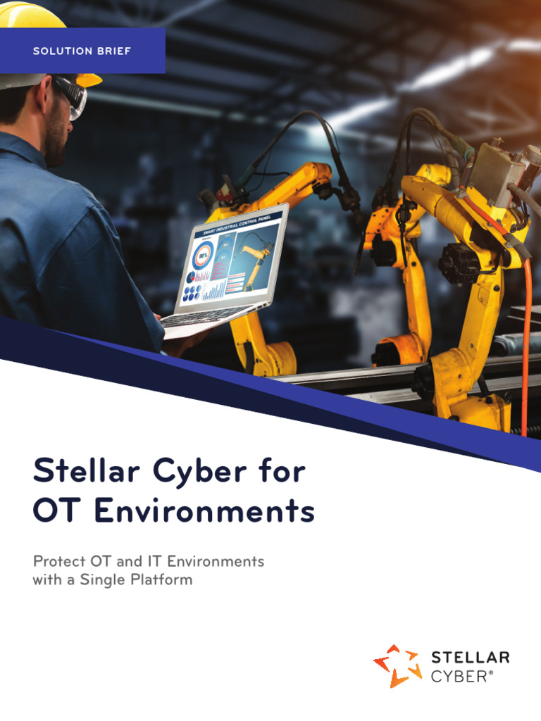 Stellar Cyber for OT Environment | PDF | Security | Computer Security