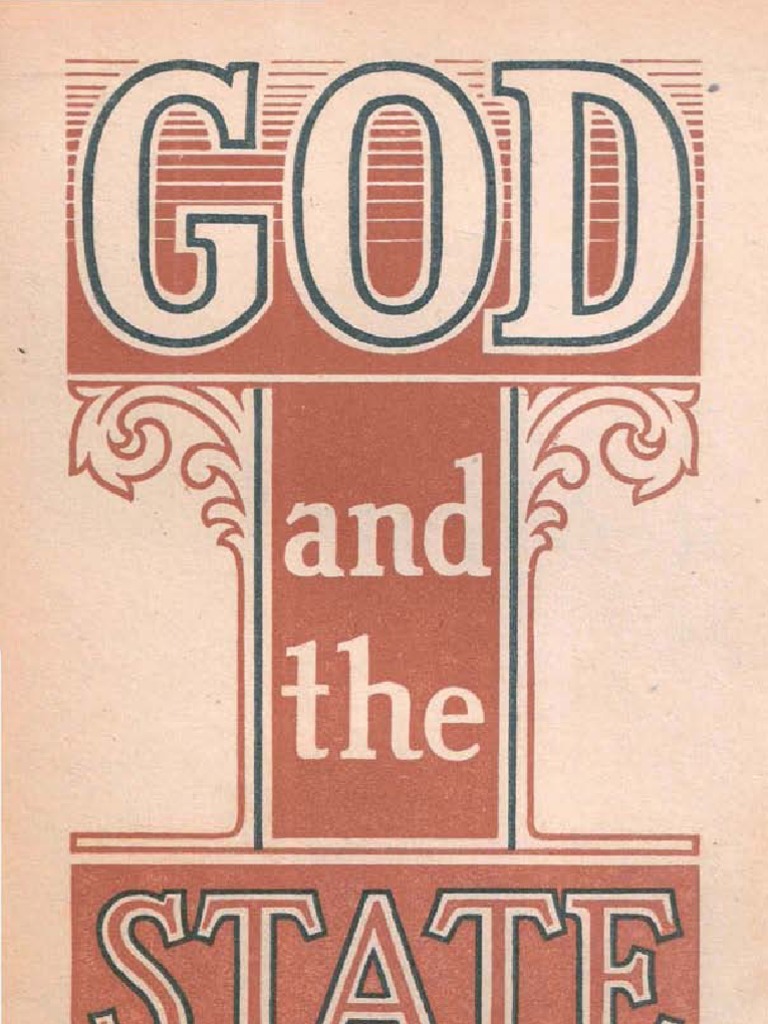 God and the State: Authority Conflict | PDF | Theology | Religious ...