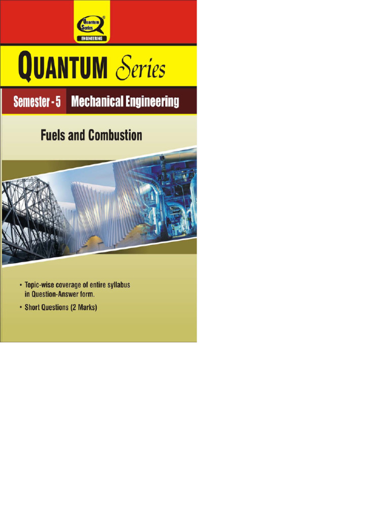 Fuel & Combustion Quantum.pdf | PDF | Bituminous Coal | Fuels