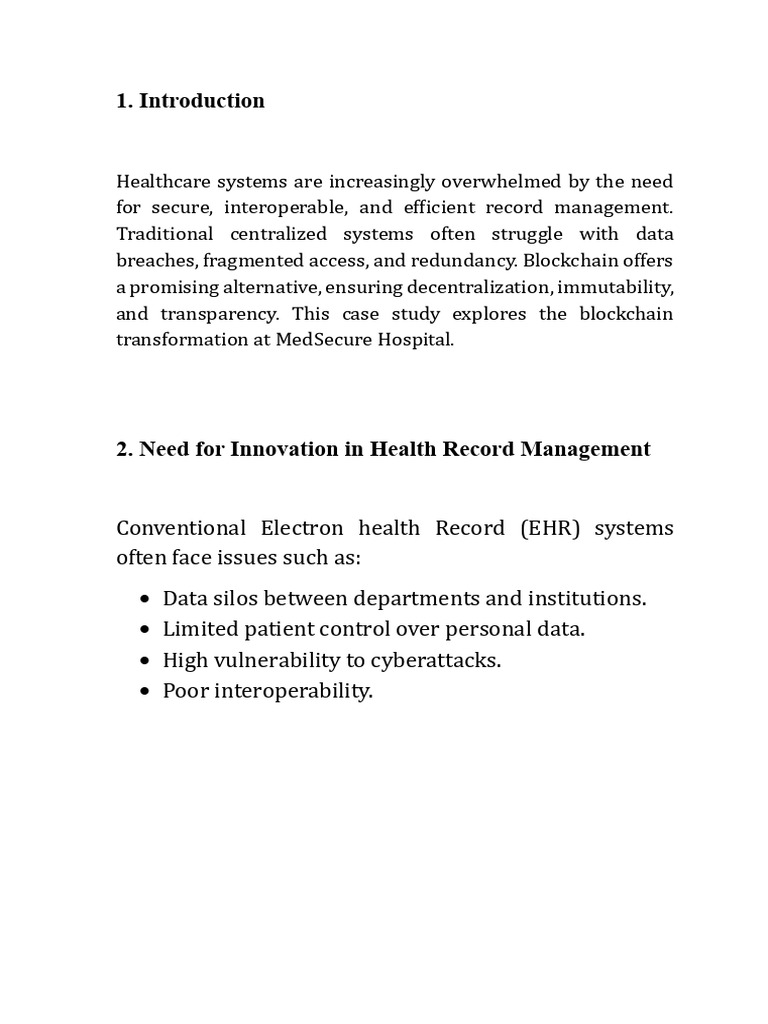 Content | PDF | Electronic Health Record | Computing