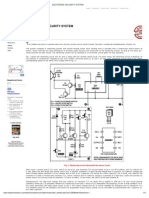 Electronic Security System