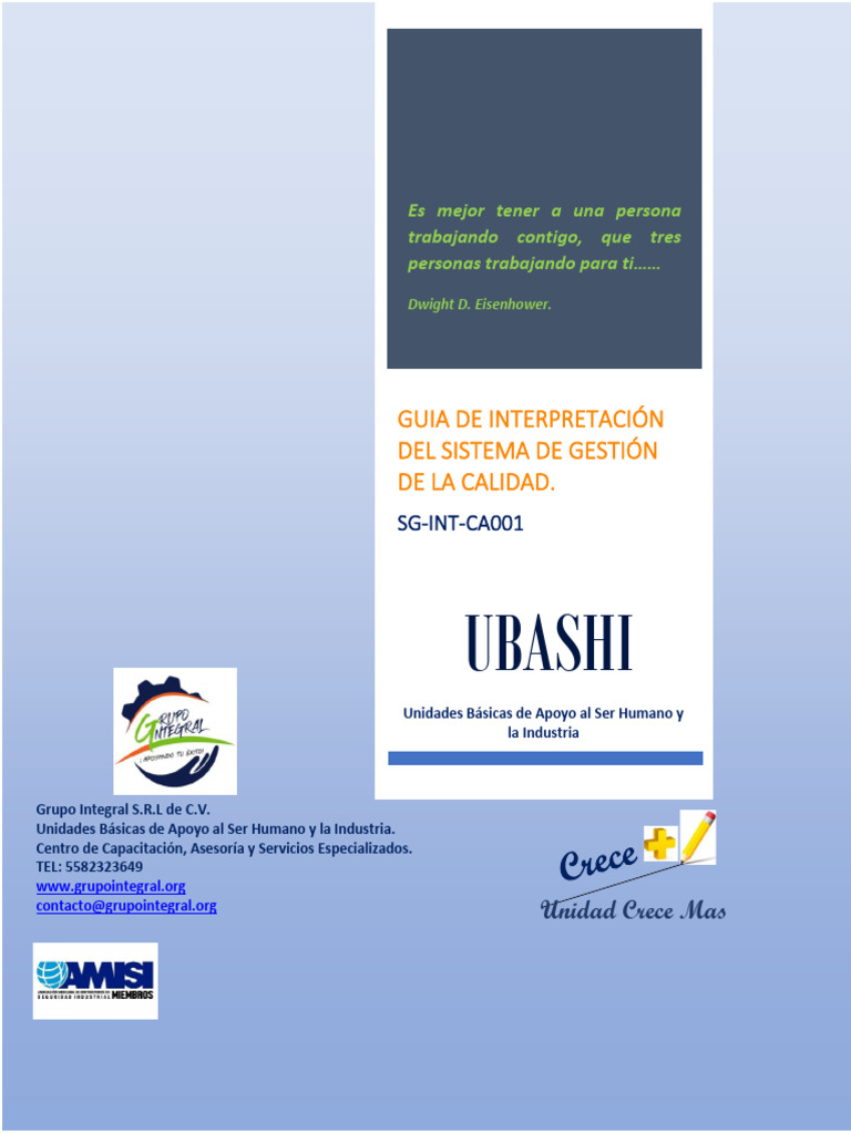 GUIA DE INTERPRETACIÓN ISO 9001 2015 | PDF | Calidad (comercial ...
