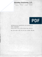 1979 Determinación indirecta de aluminio de roca fosfórica