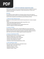 Dunham's Carbonate Rock Classification | PDF | Limestone | Sedimentology