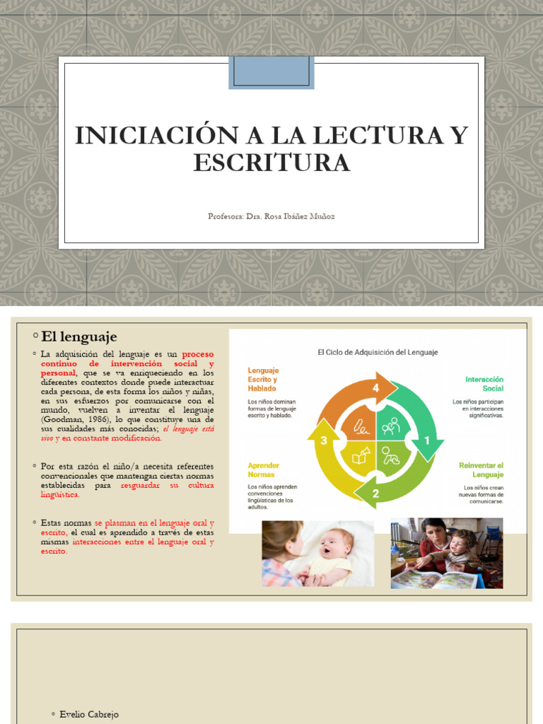 Etapas de La Lectura y Escritura | PDF | Escritura | Ortografía