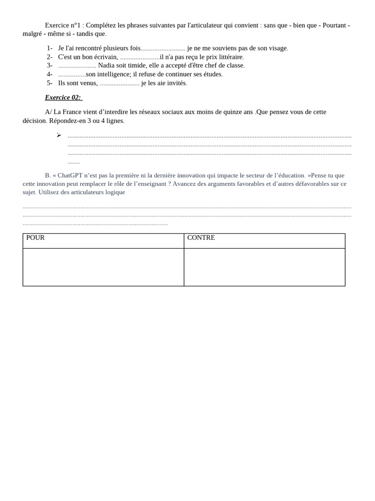 Entrai Fiche Apppp | PDF