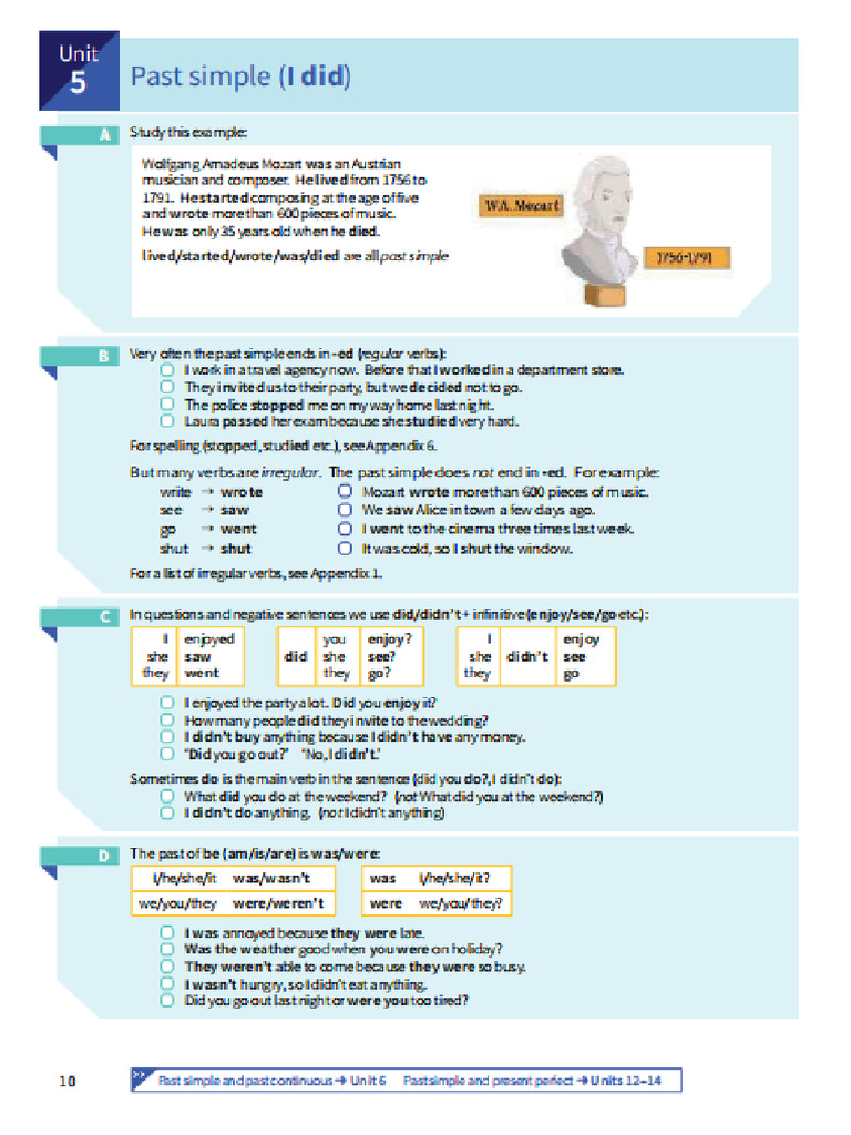 Past Simple | PDF