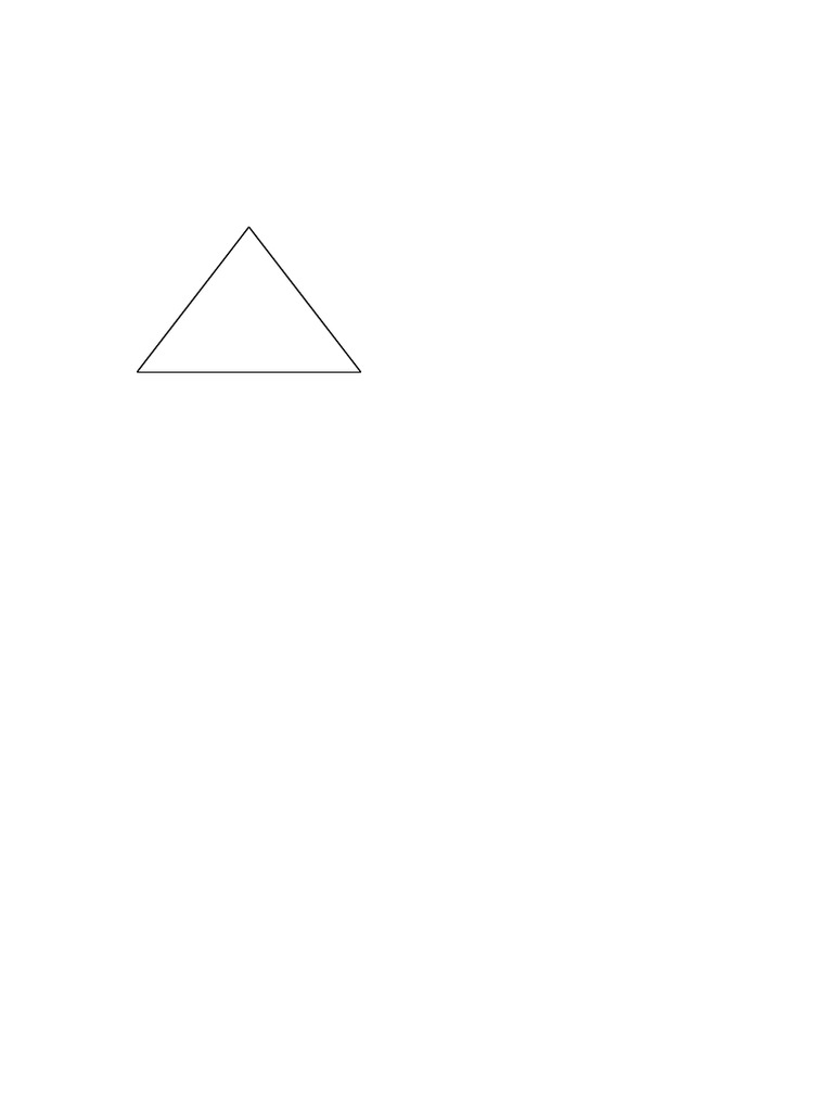 Triangular Lamina MI | PDF