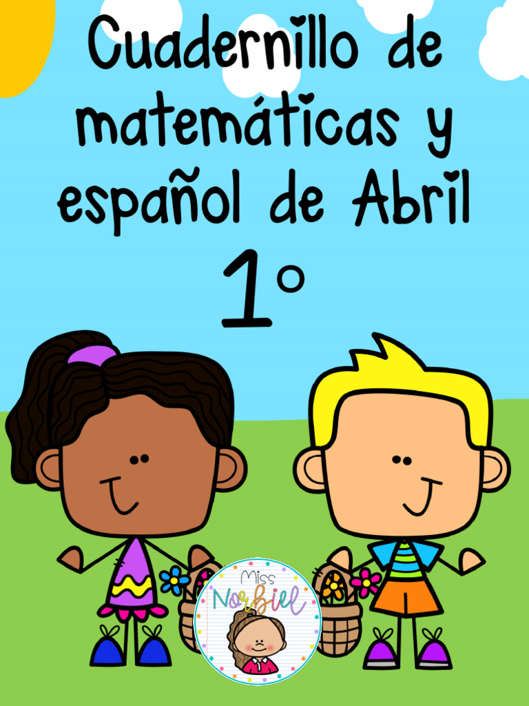 CUadernillo Primer Grado Lengua y Matemática | PDF
