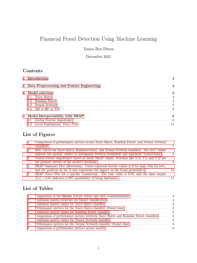 Fraud Detection Using ML Techniques | PDF | Receiver Operating ...