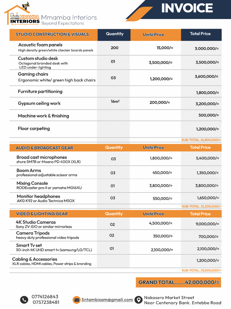 Invoice Studio | PDF