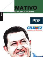 Chavez Somos Todos Agosto