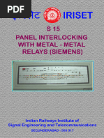SCR Signaller Desk Setup Guide | PDF | Transport | Rail Infrastructure