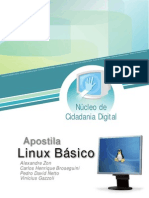 Núcleo de Cidadania Digital: Apostila Linux Básico