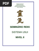 Reiki 2 Geral