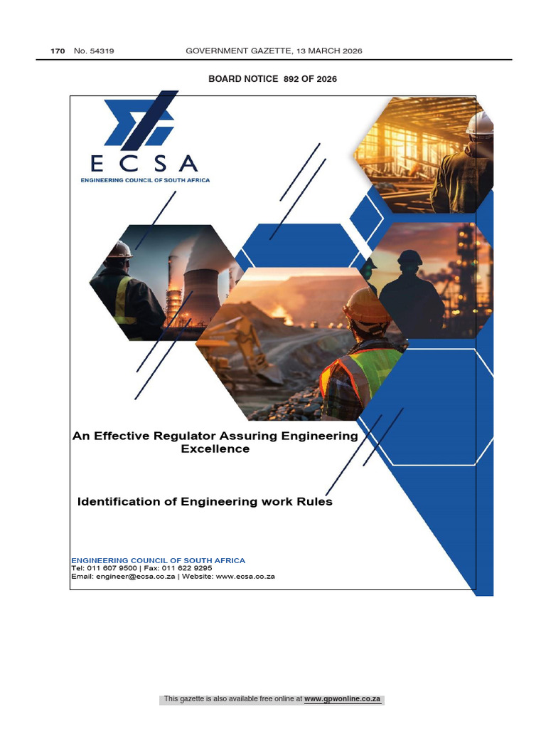 Engineering Profession Act Effective Regulator Assuring Engineering ...