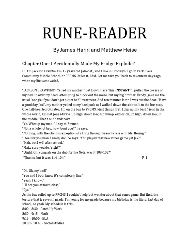 Rune Reader | PDF