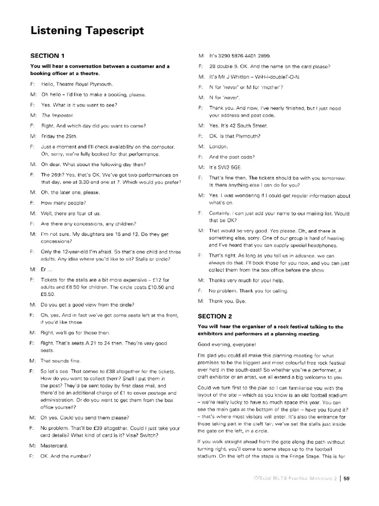 Transcript | PDF