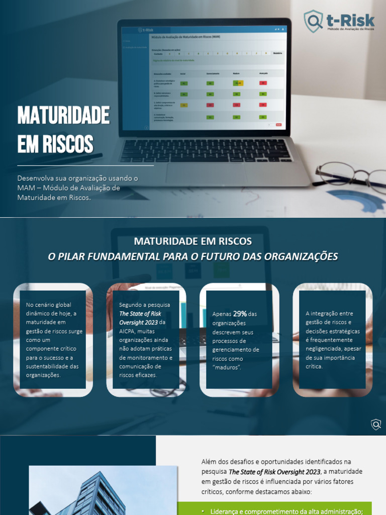 20231130 Modulo MAM T-Risk | PDF | Resiliência climática