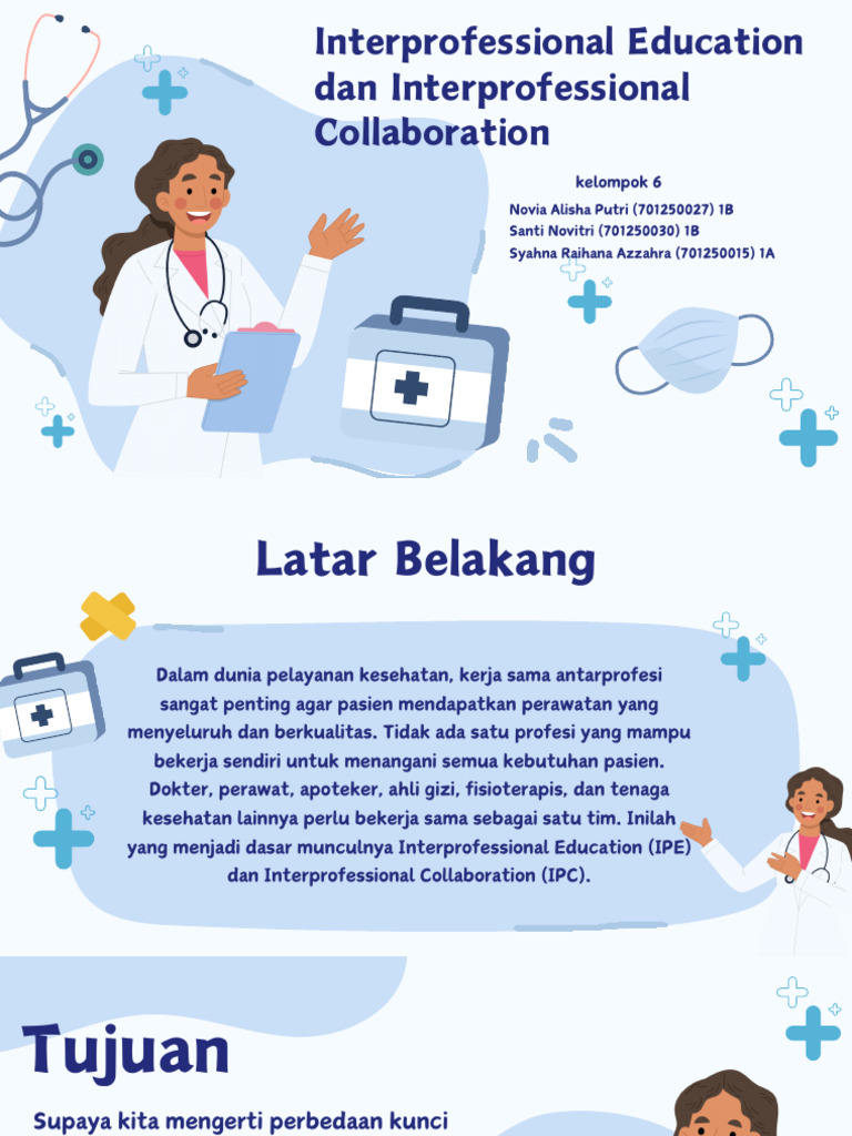 PPT KEL 6 KDK_interprofessional Education Dan Interprofessional ...