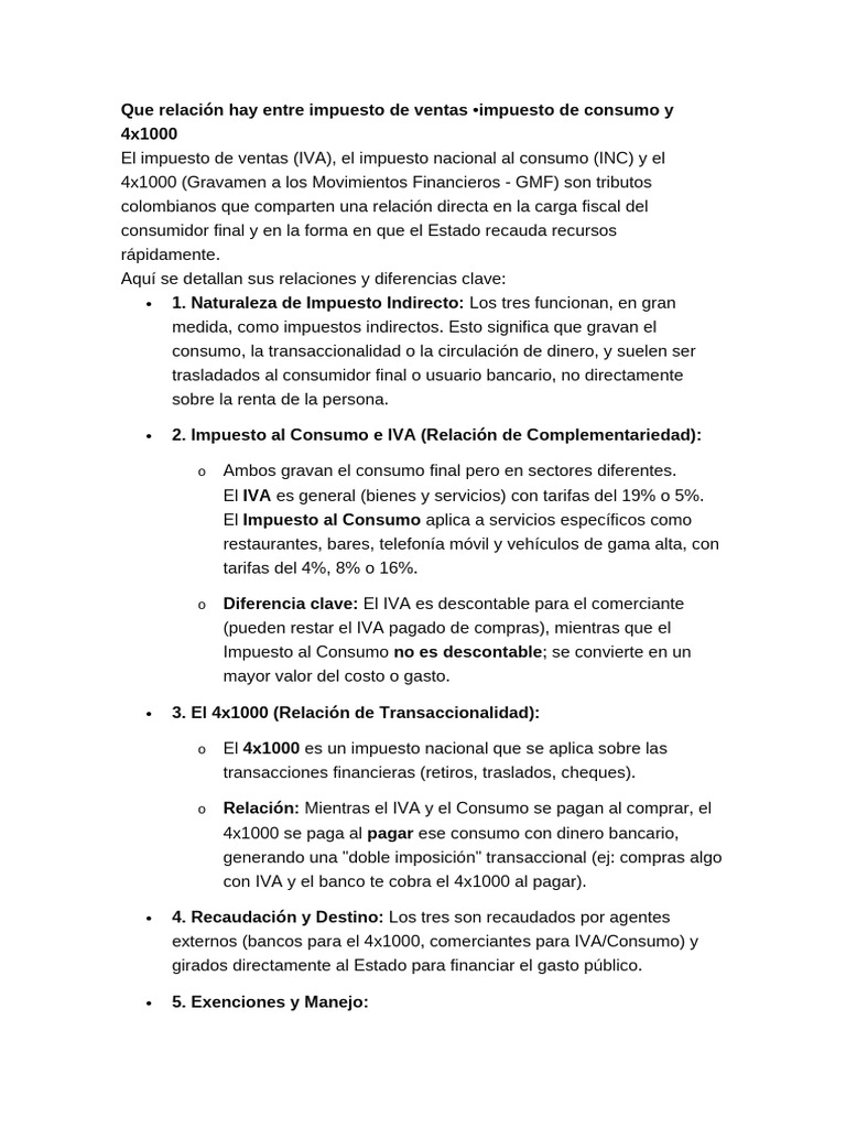 Tributa Ria | PDF | Impuesto al valor agregado | Impuestos