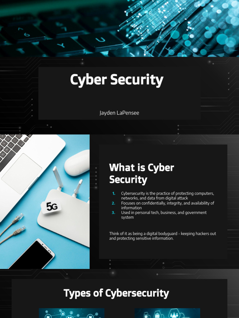 Cyber Security | PDF