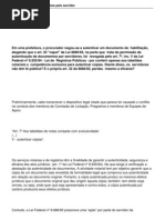 Autenticacao de Documentos Pelo Servidor
