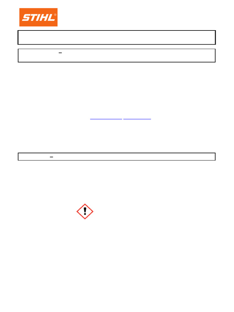 Safety Data Sheet: Section 1 - Identification: Product Identifier ...