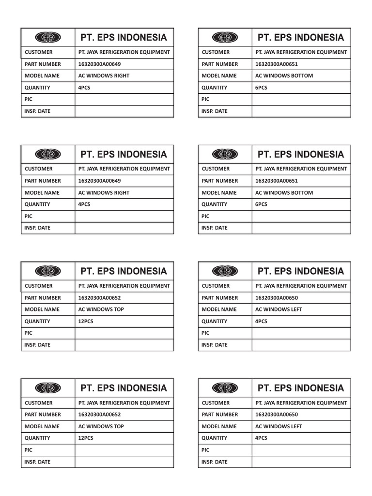 LABEL EPS | PDF