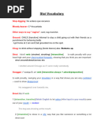 Sexual Meanings of 