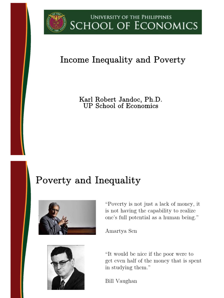 Income Inequality and Poverty | PDF | Gini Coefficient | Poverty